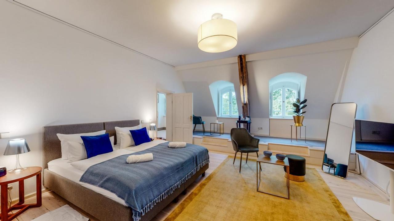 Schloss Grube Plattenburg Eksteriør billede