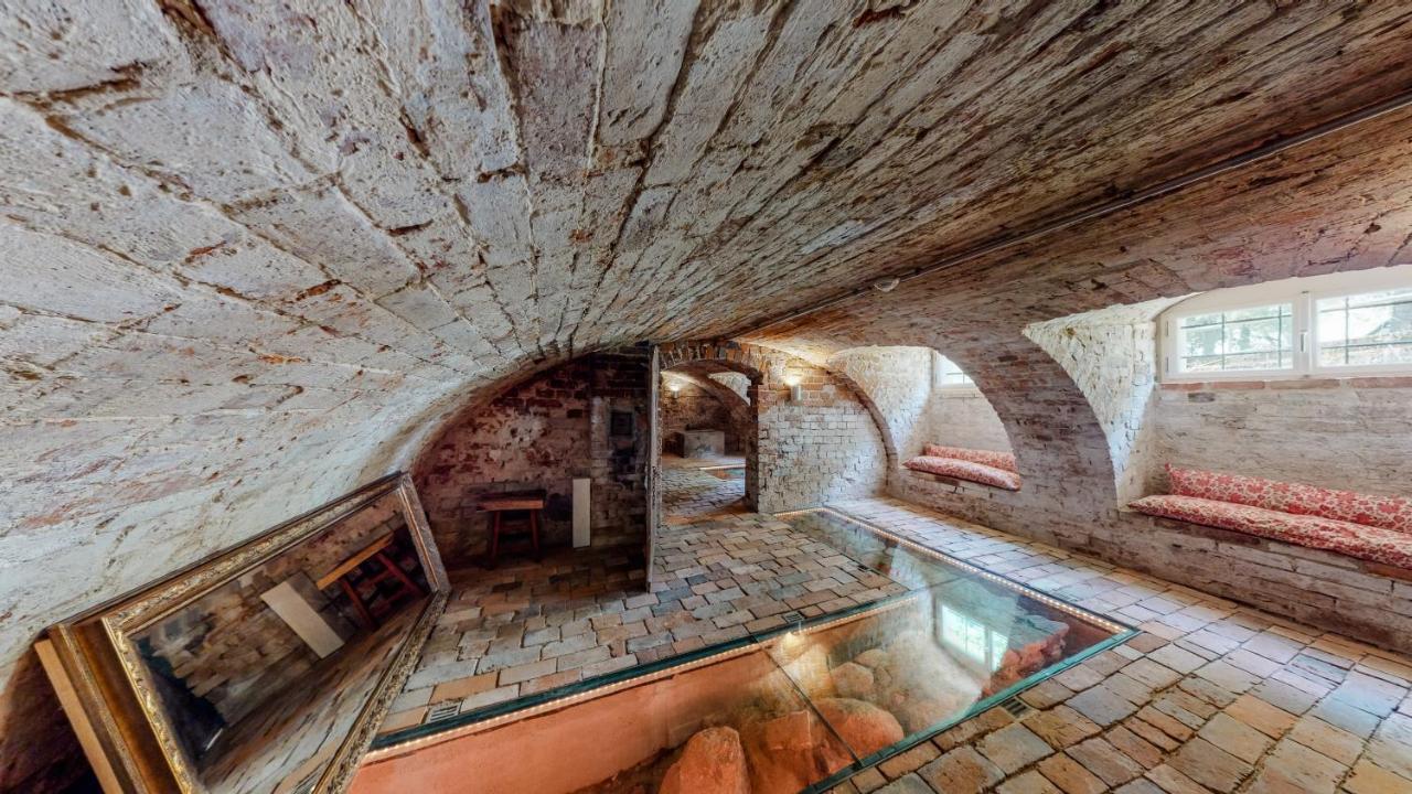 Schloss Grube Plattenburg Eksteriør billede