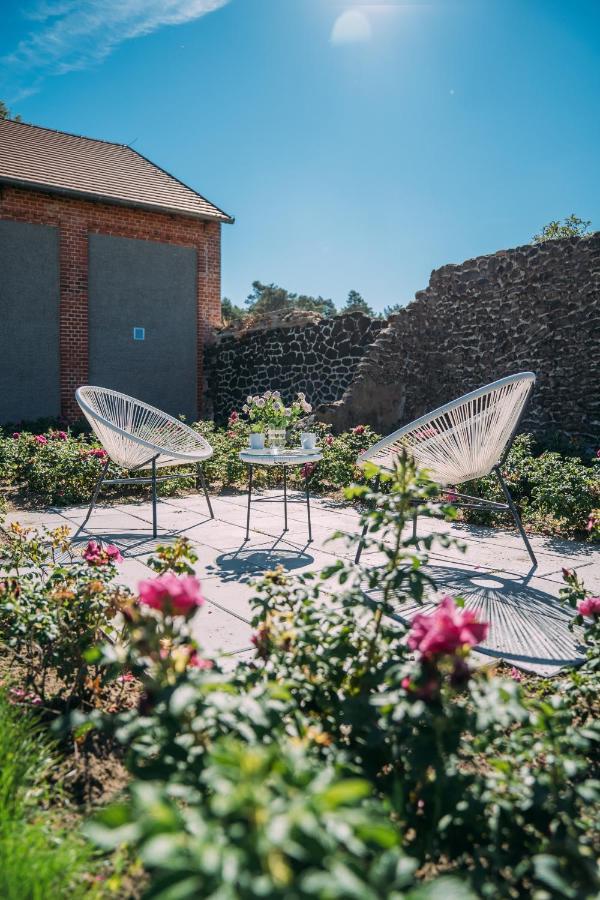 Schloss Grube Plattenburg Eksteriør billede
